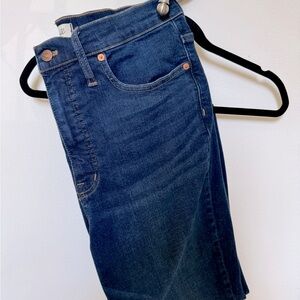 Madewell Skinny Flare Jeans